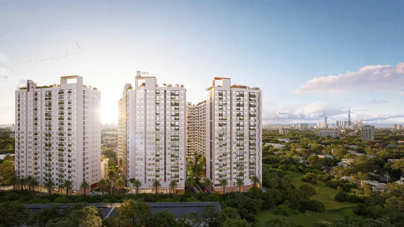 Phối cảnh dự án căn hộ Destino Centro